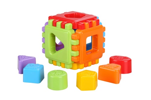 Логический куб "Геометрик", Альтернатива (М6372)