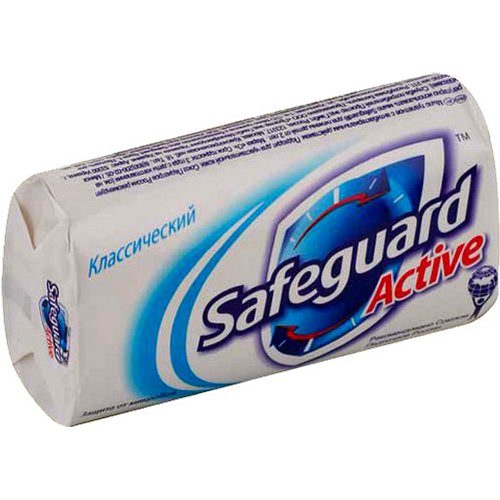 Мыло туалетное антибактериальное Классическое, Safeguard, 90 гр