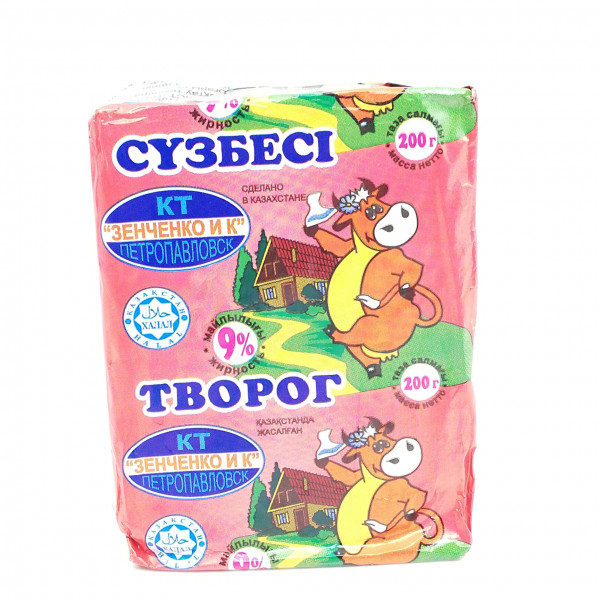 Творог 9%, Зенченко и К, 200 гр