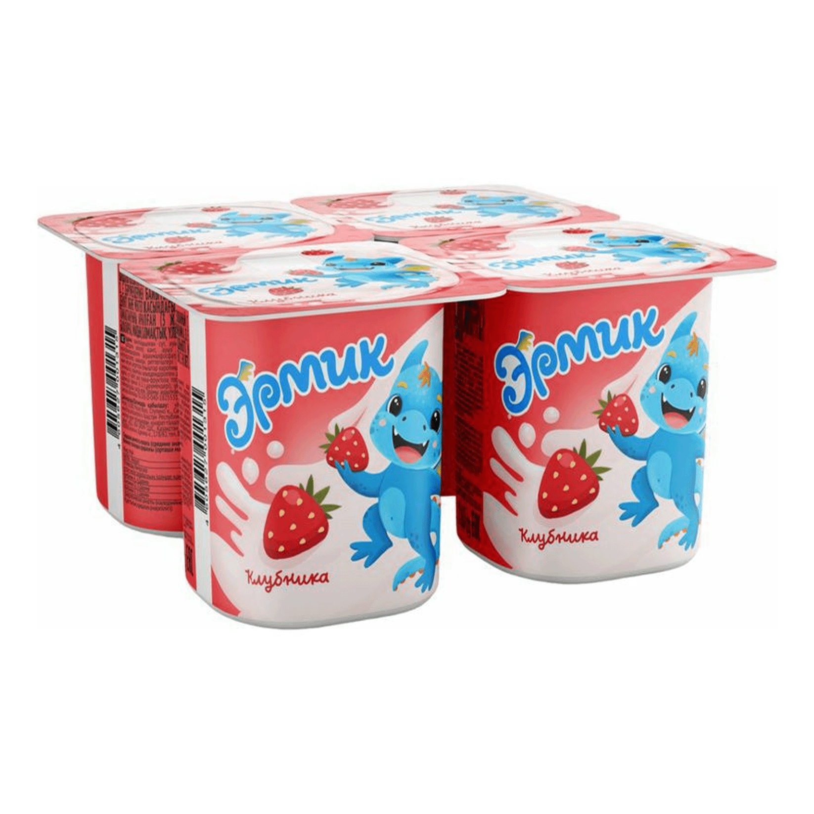 Йогурт Клубника 2,5%, Эрмик, 110 гр.