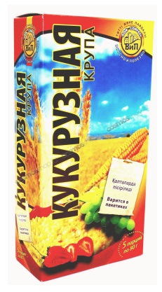 Крупа кукурузная в пакетах, ВиП, 5х80 гр