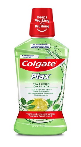 Ополаскиватель для полости рта Свежесть чая, Colgate Plax, 500 мл