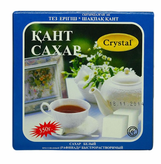Сахар рафинад, Crystal 300 гр