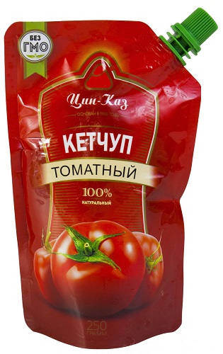 Кетчуп Томатный, Цин-Каз, 250 гр