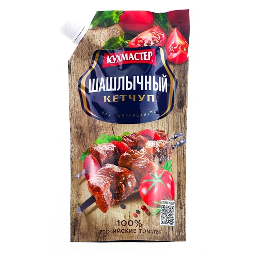 Кетчуп Шашлычный, Кухмастер, 350 гр