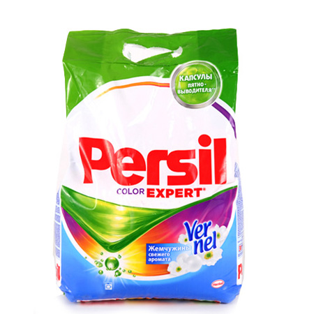 Порошок стиральный автомат Color с ароматом Vernel, Persil 6 кг