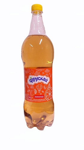 Напиток сильногазированный Фрускай Лимонад, Turan, 1,5 л