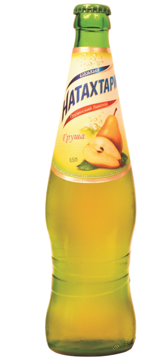 Напиток газированный лимонад Лимон, Натахтари, 1 л