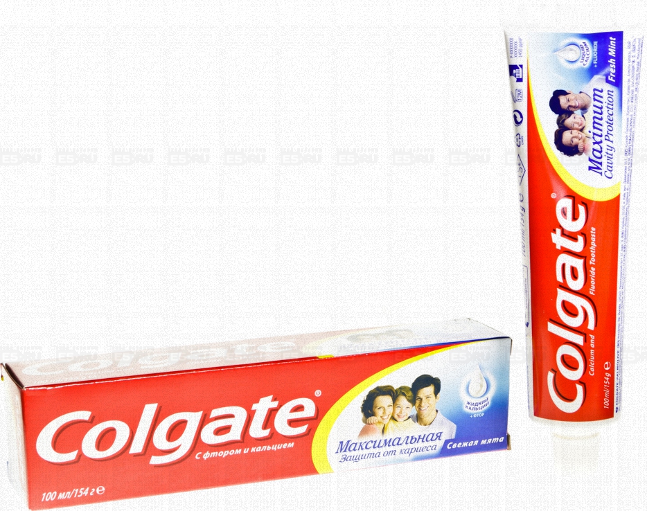 Зубная паста Максимальная защита от кариеса, Colgate, 100 мл