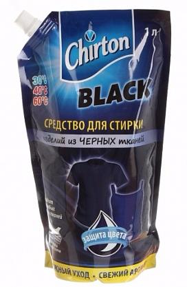 Средство жидкое Black для стирки черных и темных тканей, Chirton, 1 л