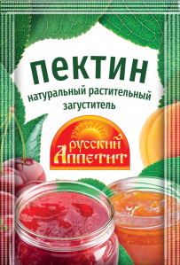 Пектин натуральный растительный загуститель, Русский аппетит, 10 гр