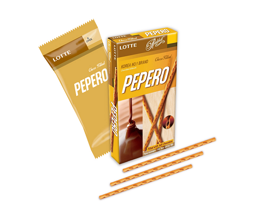 Печенье Соломка Pepero Choco Filled, Рахат, 32 гр