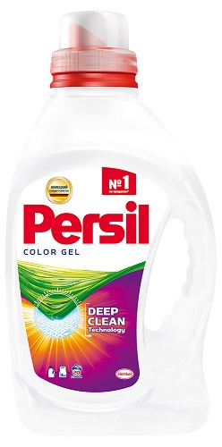 Гель для стирки Deep Clean Technology, Color Vernel, Persil, 1,3 л