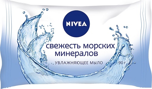 Мыло увлажняющее Свежесть морских минералов, Nivea, 90 гр. 