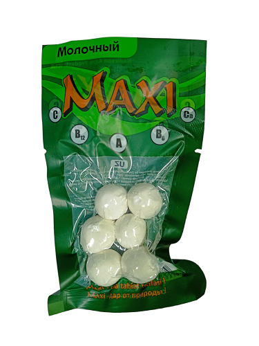 Курт молочный, Maxi, 25 гр