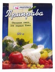 Приправа овощная смесь для первых блюд, Profipack, 30 гр