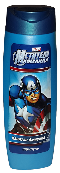 Шампунь для детей Капитан Америка, Команда Мстители, 200 мл