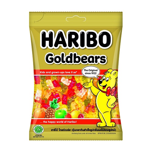 Мармелад жевательный Goldbears, Haribo, 30 гр