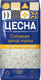 Рис длиннозерный, Цесна, 800 гр