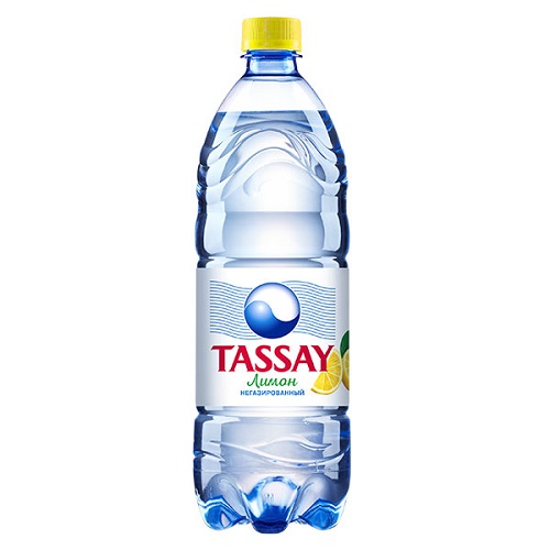 Напиток безалкогольный негазированный Лимон (вода), Tassay, 1 л