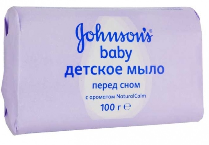 Мыло детское перед сном, Johnson's Baby, 100 гр