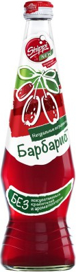 Напиток газированный лимонад Барбарис, Shippi, 0,5 л