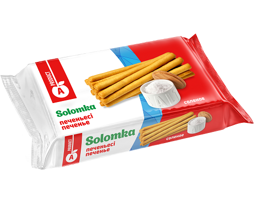 Печенье Соломка соленая, A-Product, 350 гр 