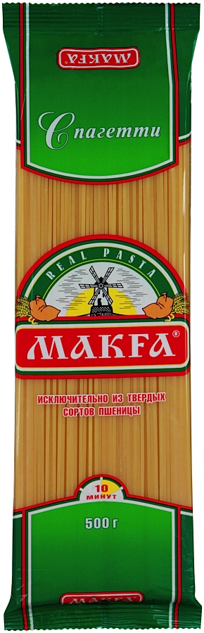 Макароны Спагетти, Makfa, 400 гр