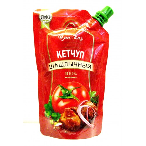 Кетчуп Шашлычный, Цин-Каз, 250 гр