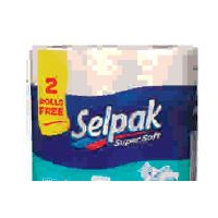 Туалетная бумага Превосходная мягкость, Selpak Aroma, 10+2 рул.