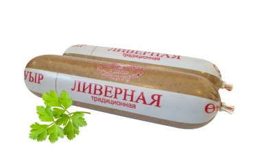 Колбаса традиционная Ливерная, Мясные продукты г. Щучинск