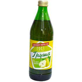 Напиток газированный лимонад Груша, Лимонадная фабрика №1, 0,45 л
