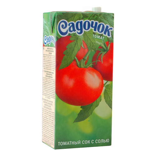 Сок томатный, Садочок, 0,95 л.