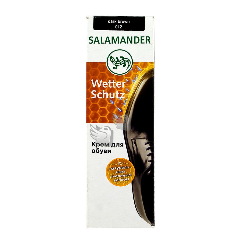 Salamander Wetter Schutz крем для гладкой кожи, темно-Коричневый, 75 мл.
