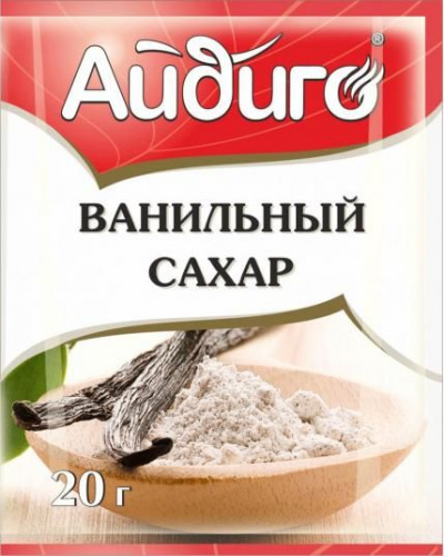 Ванильный сахар, Айдиго, 20 гр