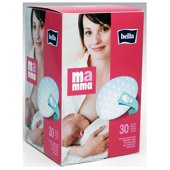Прокладки для груди Мamma, Bella, 30 шт.