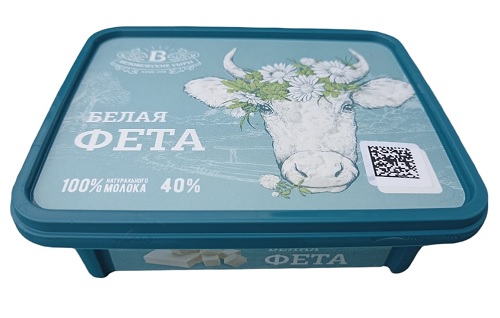 Сыр “Белая фета” 40%, Беловежские сыры, 250 гр