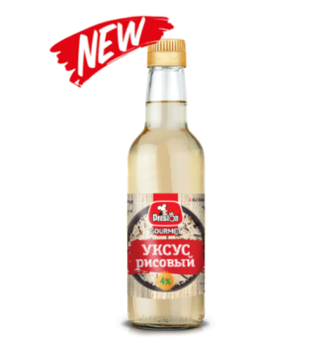 Уксус рисовый 4%, Preston, 250 мл