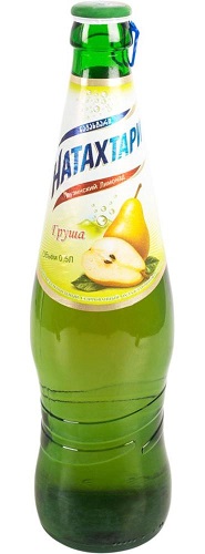 Напиток газированный лимонад Груша, Натахтари, 0,5 л