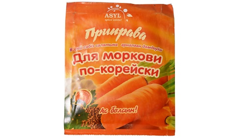 Приправа для моркови по-корейски, Asyl, 20 гр