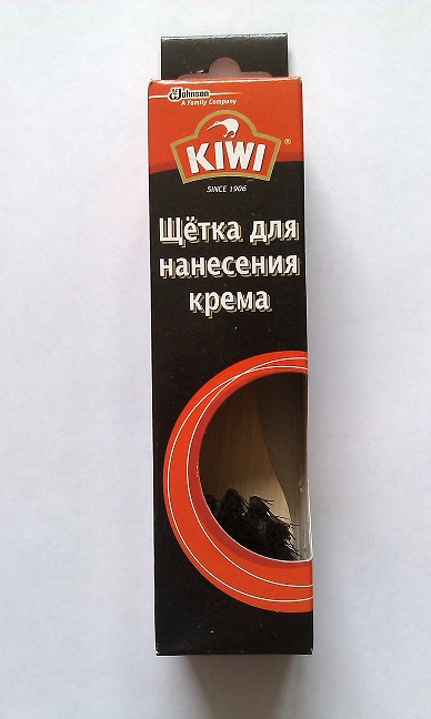 Щетка для нанесения крема, Kiwi, 1 шт
