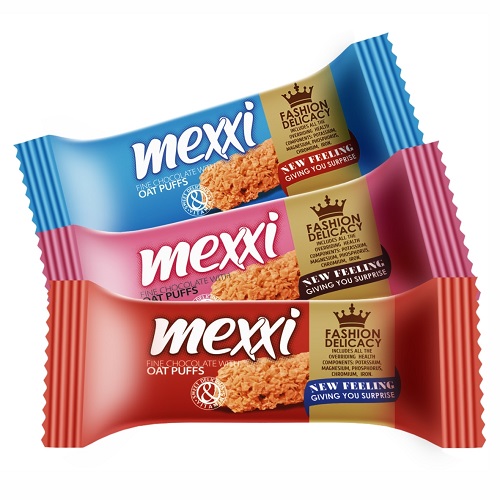 Злаковые конфеты Mexxi