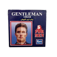 Отбеливающий крем для лица мужчин, Gentleman Cream, 4 гр (060)