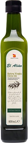 Масло оливковое El Alino Extra virgin olive oil, Яшкино, 500 мл