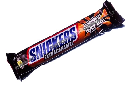 Snickers карамель