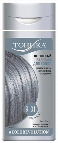 Бальзам оттеночный для волос 9.01 Starlight, Тоника, 150 мл
