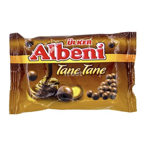 Драже печенье покрытое молочным шоколадом, Albeni, 37 гр