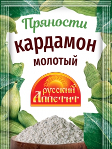 Приправа Кардамон молотый, Русский аппетит, 10 гр