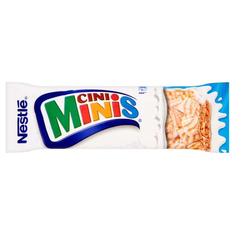 Батончик Cini-Minis с цельными злаками, Nestle, 25 гр