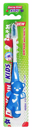 Зубная щетка детская (мягкой жесткости) Kids, Доктор Клин, 1 шт